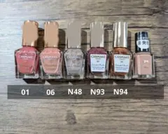 【値下げ】マニキュア キャンメイク Paネイル まとめ売り バラもok