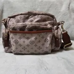 russet ラシット　ショルダーバッグ(ピンクベージュ)