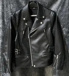 GU X UNDERCOVER 2WAYフェイクレザー ライダースジャケットのサムネイル