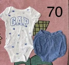 babygap GAP ロンパース ユニクロ ブルマ かぼちゃパンツ 4点セット