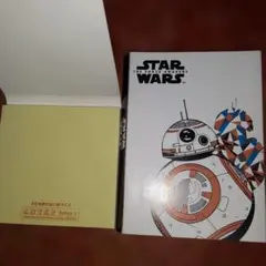 STAR WARS BB-8 メモ帳のサムネイル