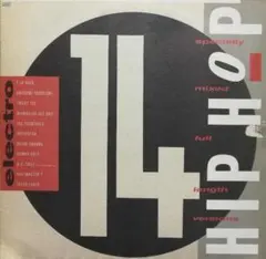 【廃盤LP】Street Sounds Hip Hop Electro 14