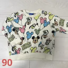 Disney ミッキー トレーナー 90