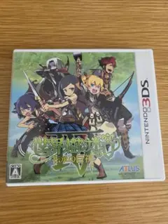 2026年最新】3DS 世界樹の迷宮IV 伝承の巨神の人気アイテム - メルカリ