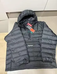 Supreme ブラック ダウンジャケット Mサイズ