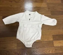 長袖ロンパース