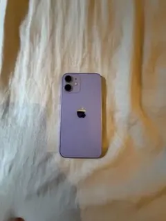iPhone12mini 128GB パープル