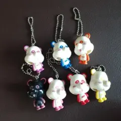 AAA えーパンダ キーホルダー グッズ - メルカリ
