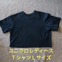 UNIQLO クロップドTシャツ Lサイズ
