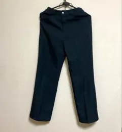 GU カラーストレートパンツ