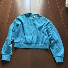 H&M クロップドスウェット