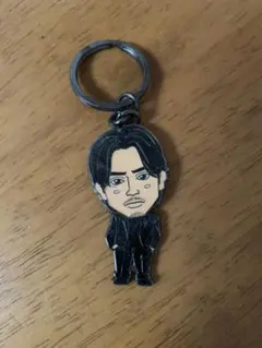 青柳翔 首振り キーホルダー