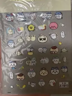 ネイルシール　　　　　　　ちいかわ