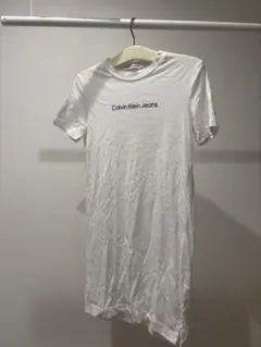 Calvin Klein Jeans ホワイト Tシャツ XS