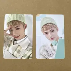 スキズ　ヒョンジン　トレカ　シーグリ 2023