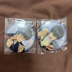 銀魂 J-WORLD JW 性転換篇 アクリルストラップ 坂田銀時 土方十四郎