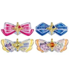 全4種 キミとアイドルプリキュア♪ プリキュアリボンコレクション1