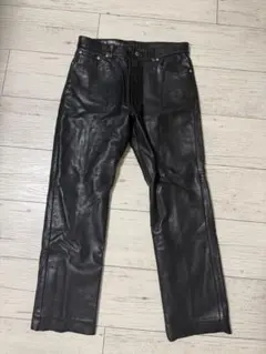FROM THE GARRET フロムザギャレット ホースハイド レザーパンツ
