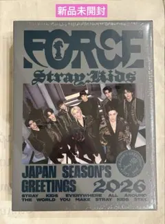 StrayKids スキズ シーグリ 2026 新品未開封