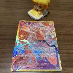 モンキー・D・ルフィ grand asia open プロモ パラレル - メルカリ