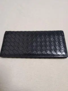 ボッテガヴェネタ イントレチャート長財布　札入れ
