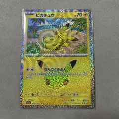 ポケモンカード ピカチュウ 　なんごくきぶん