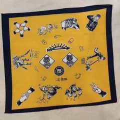 スペシャル 〜70s ヴィンテージバンダナ 星座シリーズ 獅子座 VINTAGE