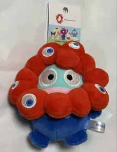 ミャクミャク　サンリオ　ぬいぐるみ BC カラビナ　ハンギョドン