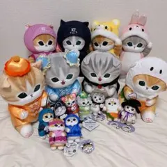 モフサンド　ぬいぐるみ　セット　マスコット　忍者　チャイナ　着ぐるみ　ハロウィン モフサンド ぬいぐるみ セット マスコット 忍者 チャイナ 着ぐるみ