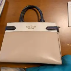 kate spade NEW YORK ハンドバッグ バイカラー