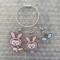 MINITEEN D.I.Yアクリルキーチェーン JJONGTORAM ver.