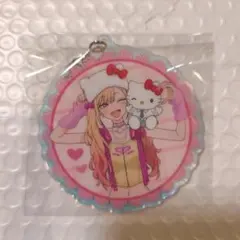 着せ恋　サンリオキャラクターズ オーロラアクリルキーホルダー 喜多川海夢　キティ