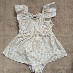 tete a tete 花柄ワンピース水着 100