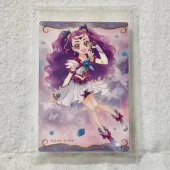 【内袋未開封】プリキュア カード ウエハース8 ミルキィローズ R