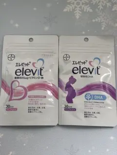 hc2877 エレビット＋メネビットセット（ElevitMenevit) 90粒 - メルカリ
