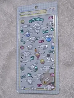 【新品】ボンボンドロップシール シナモンロール