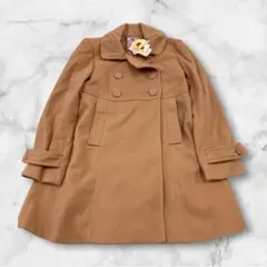 M699☆新品10,290税込all amandaステンカラーコート