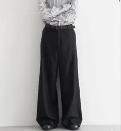 NEONSIGN Anatomic straight slacks ほぼ新品のサムネイル