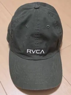 RVCA ルーカ キャップ カーキ 刺繍のサムネイル
