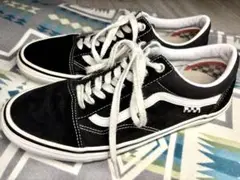 【美品】VANS SKATE OLD SKOOL 　チェッカータグ