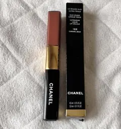 CHANEL ルルージュ デュオ ウルトラ トゥニュ 188 キャラメルベージュ