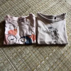 D.fesense アンパンマン 半袖Tシャツ 2枚セット 95 100のサムネイル