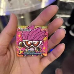 仮面ライダーストア 仮面ライダーエグゼイド ノベルティ ステッカー
