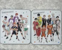 ハイキュー展 缶入りポストカードセット 缶のみ
