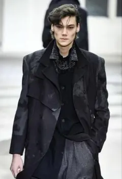 Yohji Yamamoto pour homme 19aw コブラ抜染シャツのサムネイル