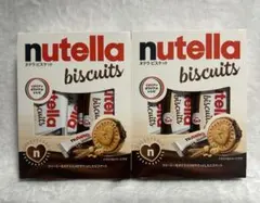 新品未開封　nutella ヌテラビスケット イタリアのサムネイル