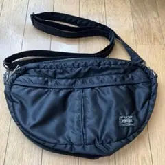 PORTER ブラック ショルダーバッグ