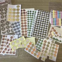 ごほうびシールセット