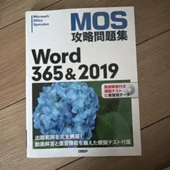 MOS攻略問題集Word365 &2019のサムネイル