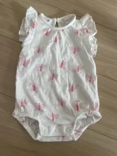 ベビー服　女の子　ロンパース　ベビー夏服